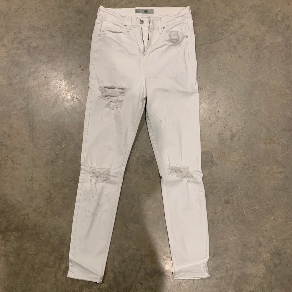 Topshop Jamie High Waisted Jeans